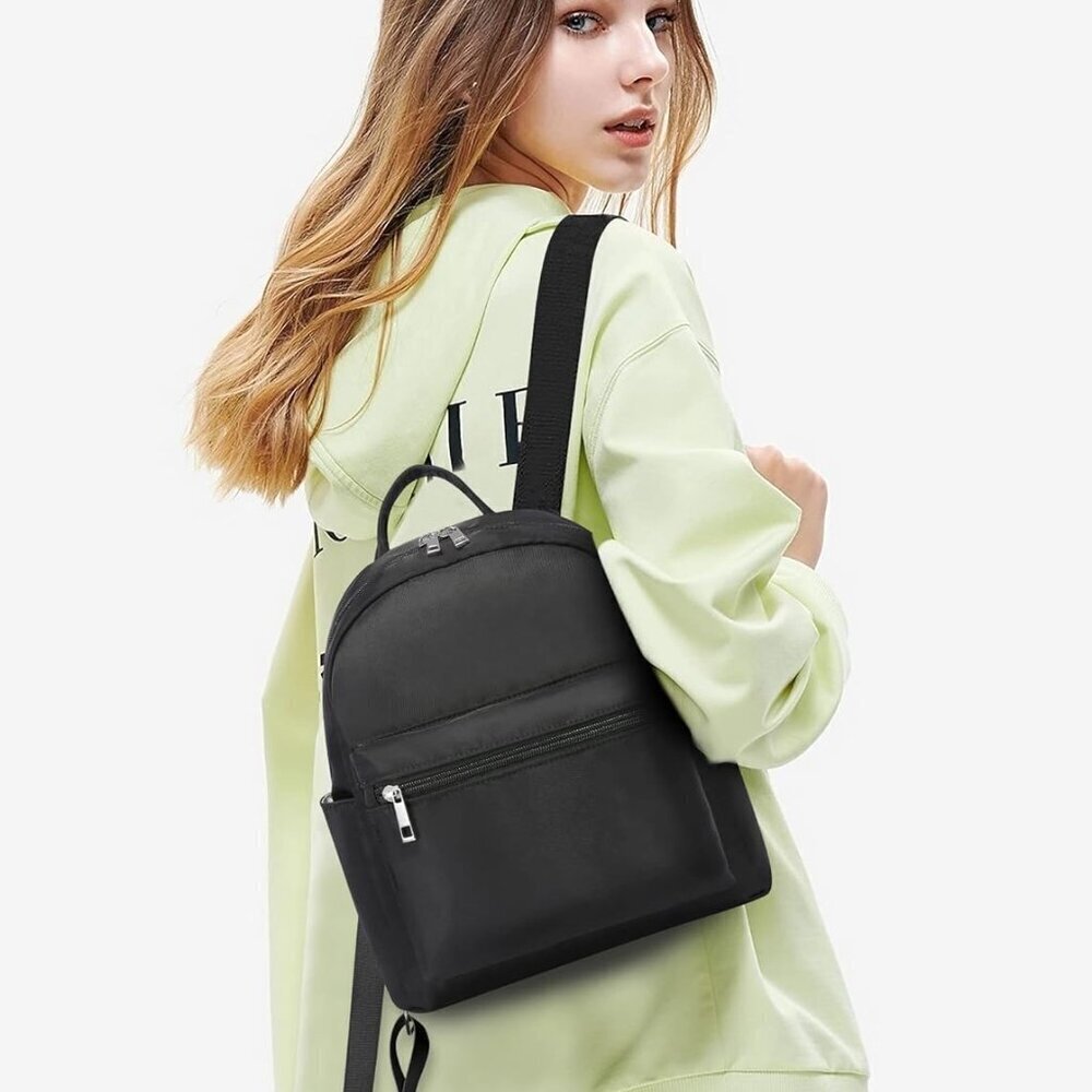 Mini Backpack for Women Light Weight Small Waterproof Backpack Purses Daily - Picture 5 of 7